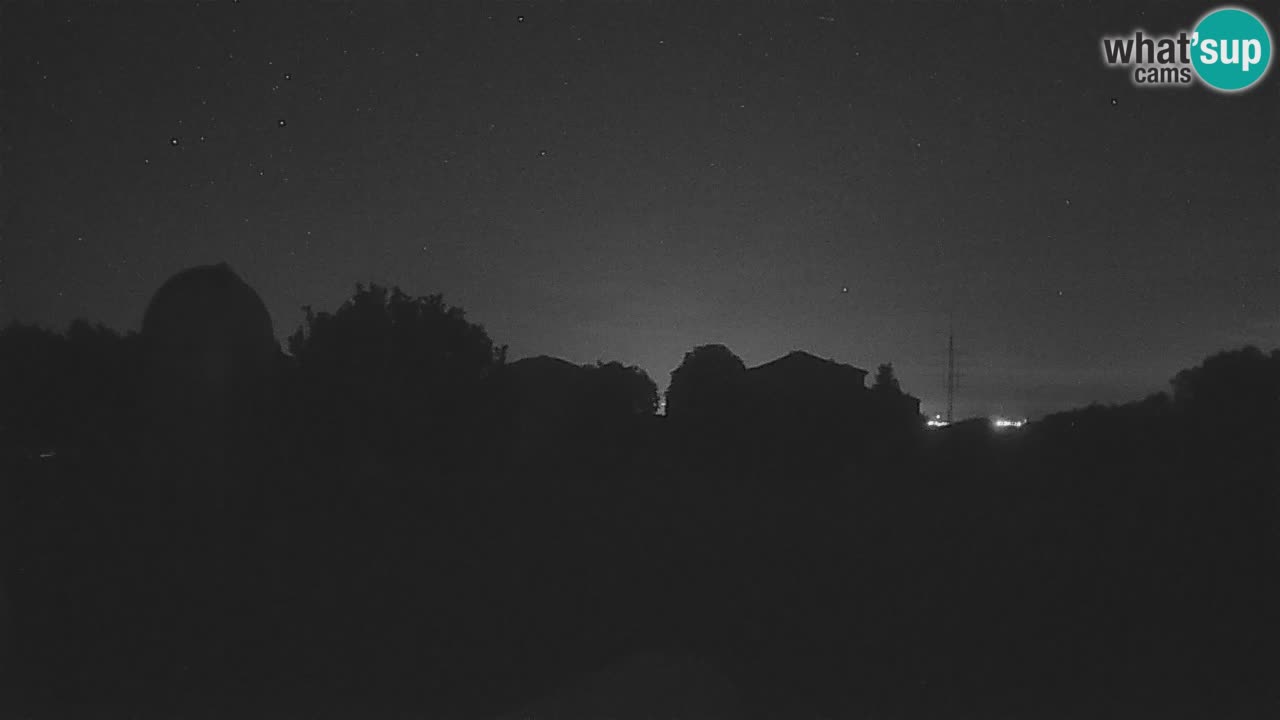 Cámara web en vivo del Observatorio de Višnjan: explora el cielo, los asteroides, cometas y meteoroides