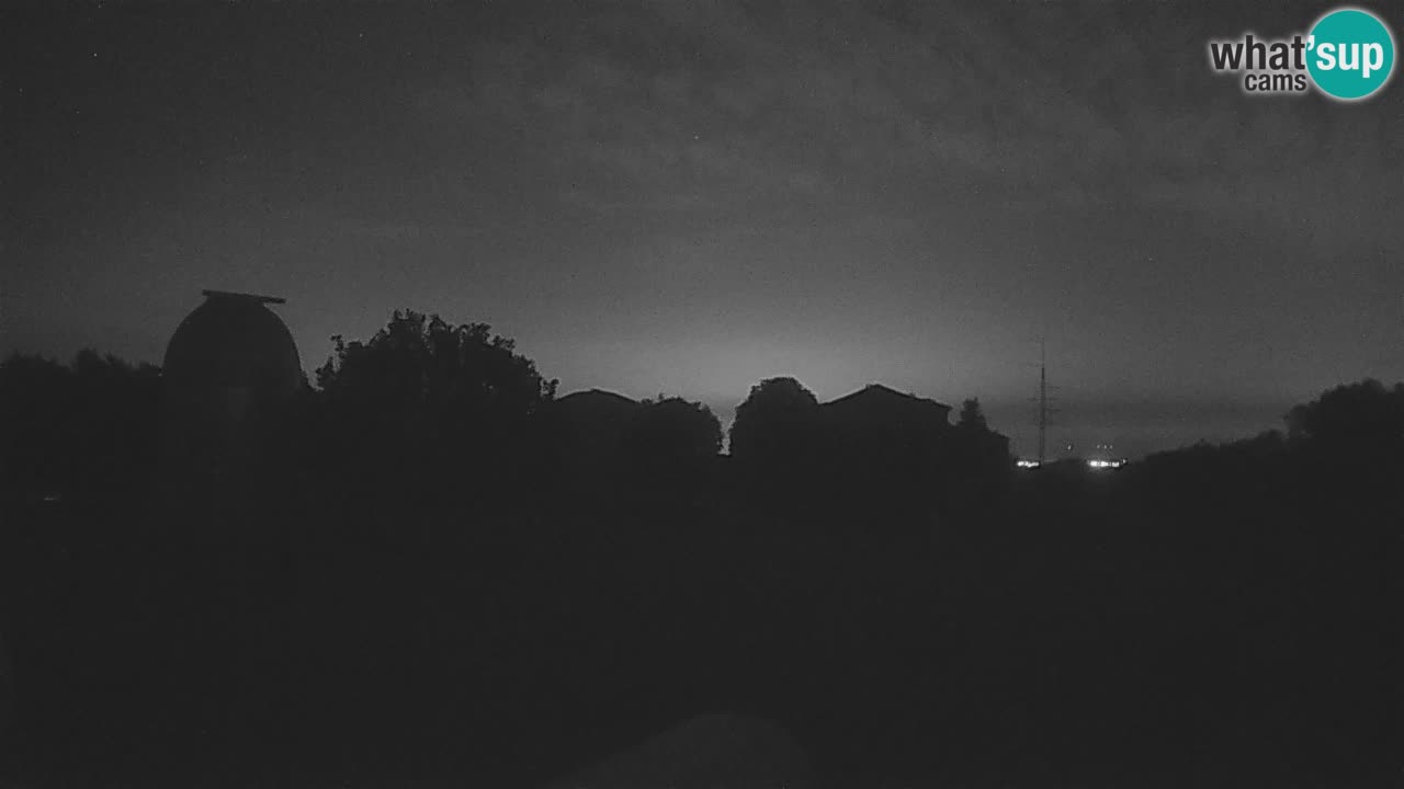 Višnjan Observatory Live Webcam – Explore the Sky, Asteroids, Comets, and Meteoroids