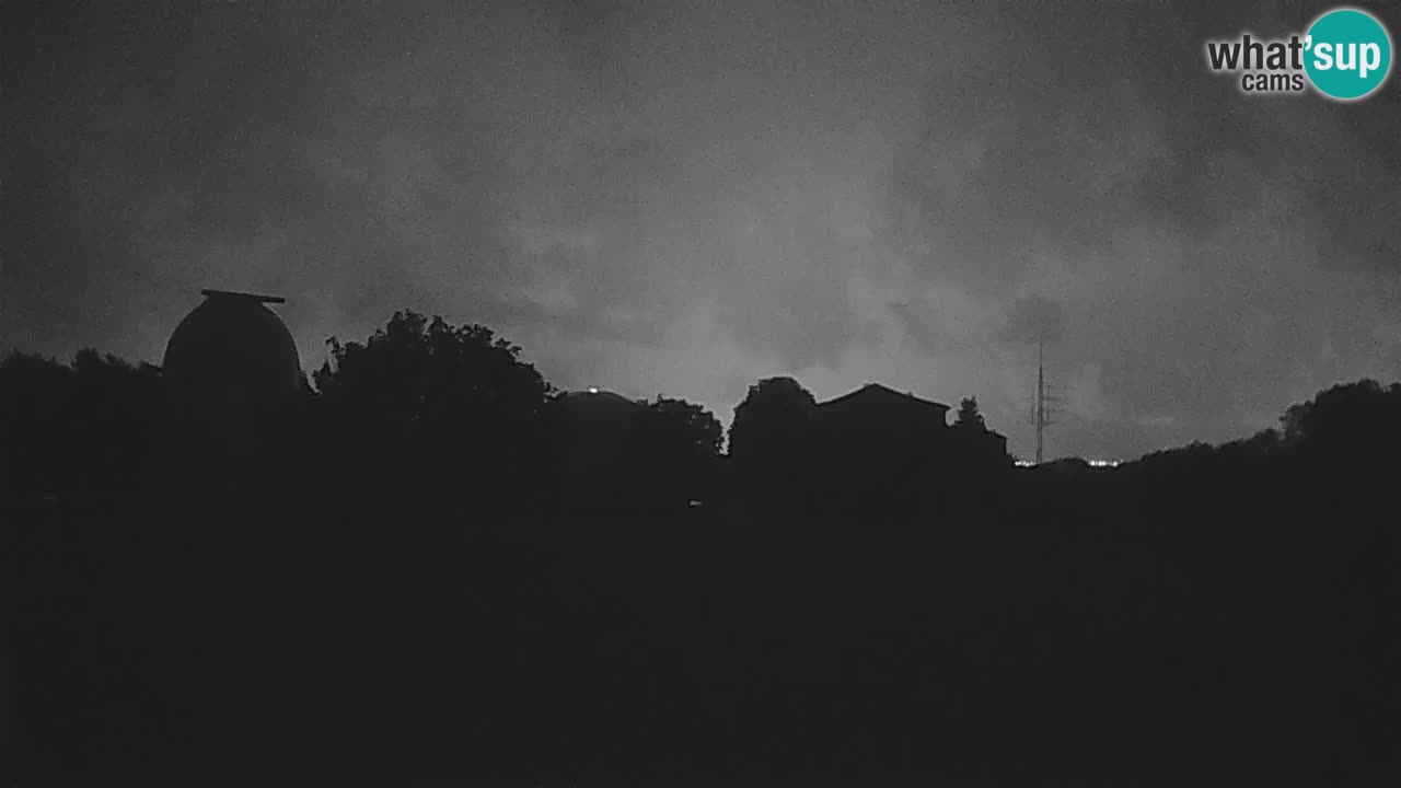 Višnjan-Observatorium Live Webcam – Explore the Sky, Asteroids, Comets, and Meteoroids