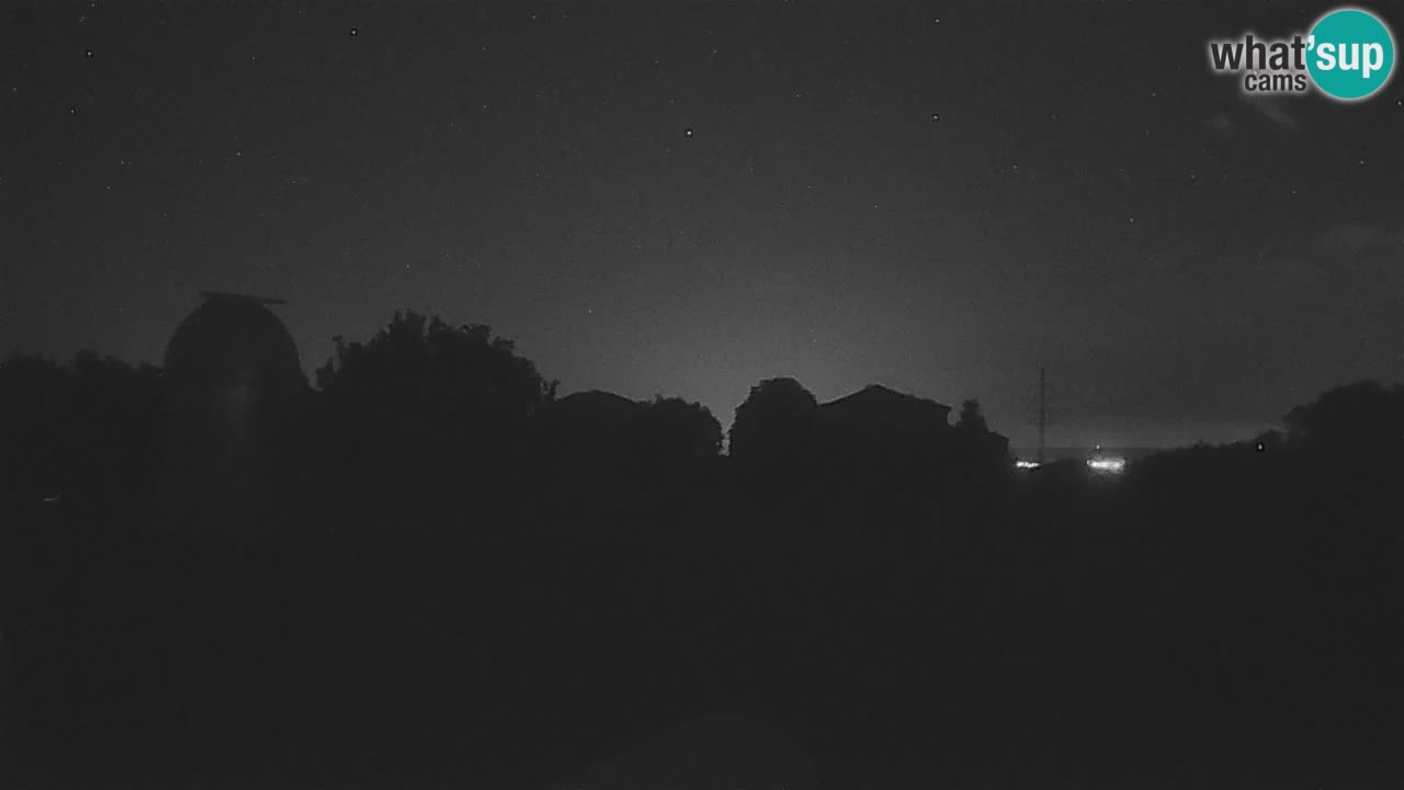 Cámara web en vivo del Observatorio de Višnjan: explora el cielo, los asteroides, cometas y meteoroides