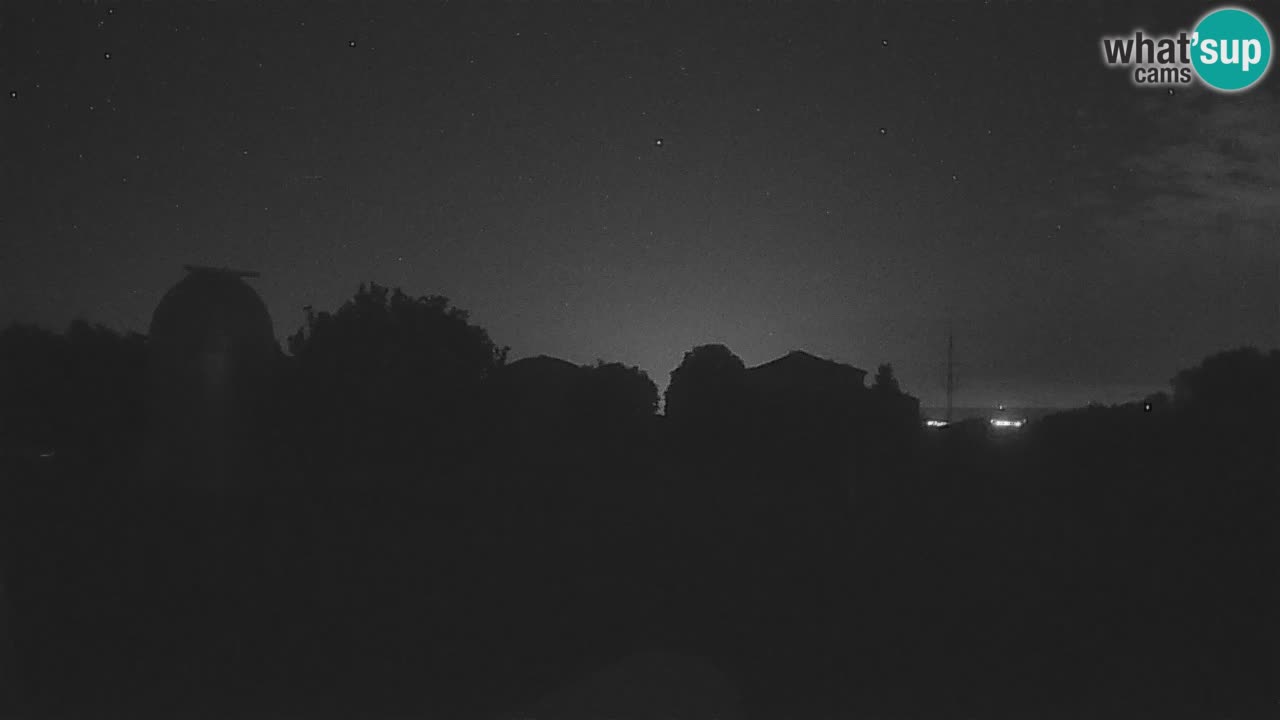 Cámara web en vivo del Observatorio de Višnjan: explora el cielo, los asteroides, cometas y meteoroides