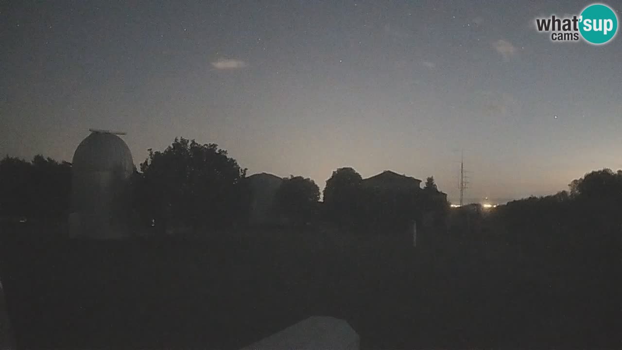 Višnjan-Observatorium Live Webcam – Explore the Sky, Asteroids, Comets, and Meteoroids