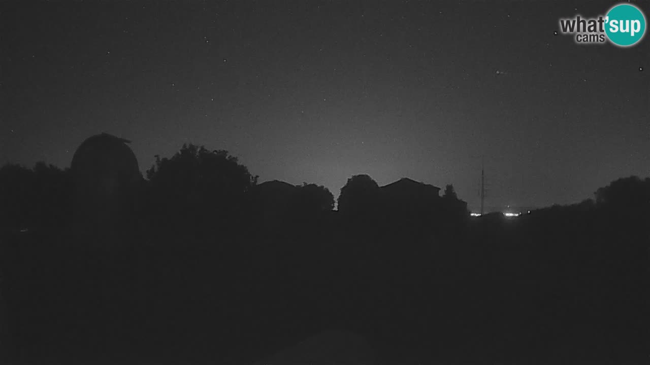 Webcam en direct de l’Observatoire de Višnjan – Explorez le ciel, les astéroïdes, les comètes et les météoroïdes
