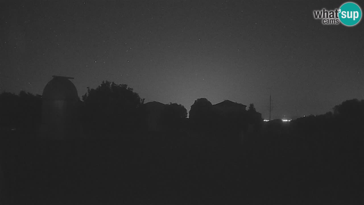 Cámara web en vivo del Observatorio de Višnjan: explora el cielo, los asteroides, cometas y meteoroides