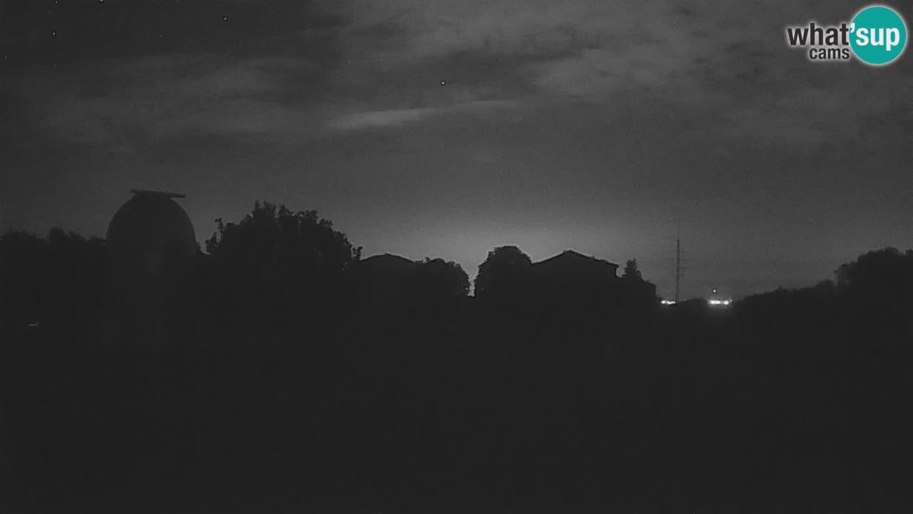 Višnjan Observatory Live Webcam – Explore the Sky, Asteroids, Comets, and Meteoroids