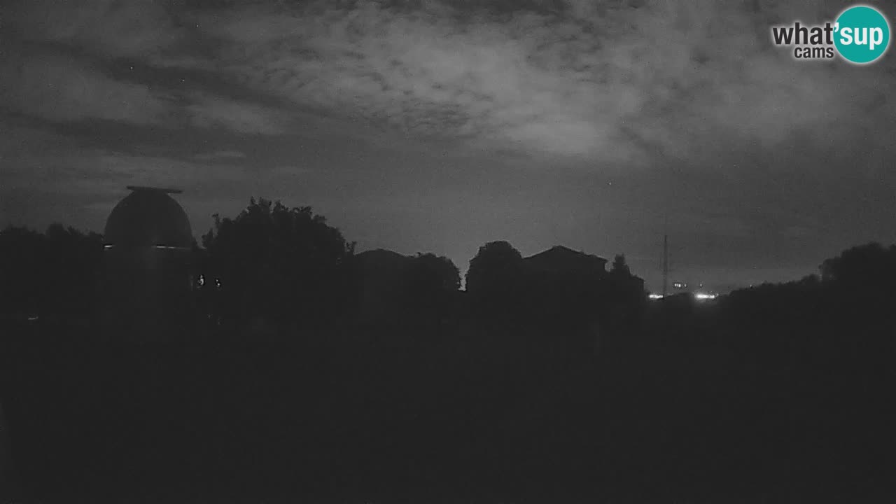 Webcam en direct de l’Observatoire de Višnjan – Explorez le ciel, les astéroïdes, les comètes et les météoroïdes
