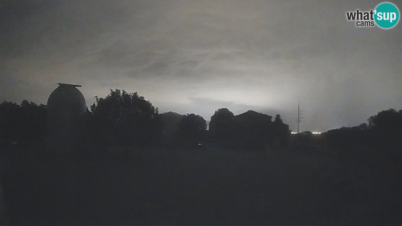 Webcam en direct de l’Observatoire de Višnjan – Explorez le ciel, les astéroïdes, les comètes et les météoroïdes