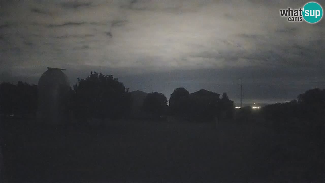 Višnjan-Observatorium Live Webcam – Explore the Sky, Asteroids, Comets, and Meteoroids