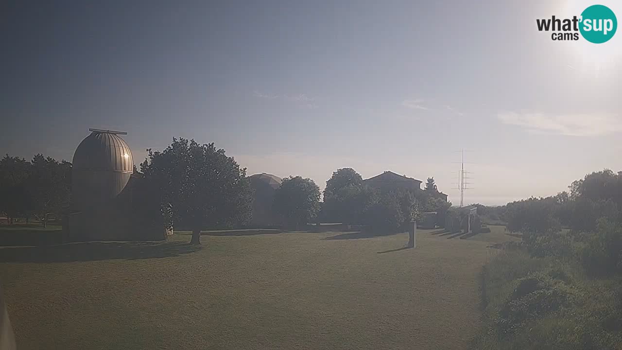 Webcam en direct de l’Observatoire de Višnjan – Explorez le ciel, les astéroïdes, les comètes et les météoroïdes