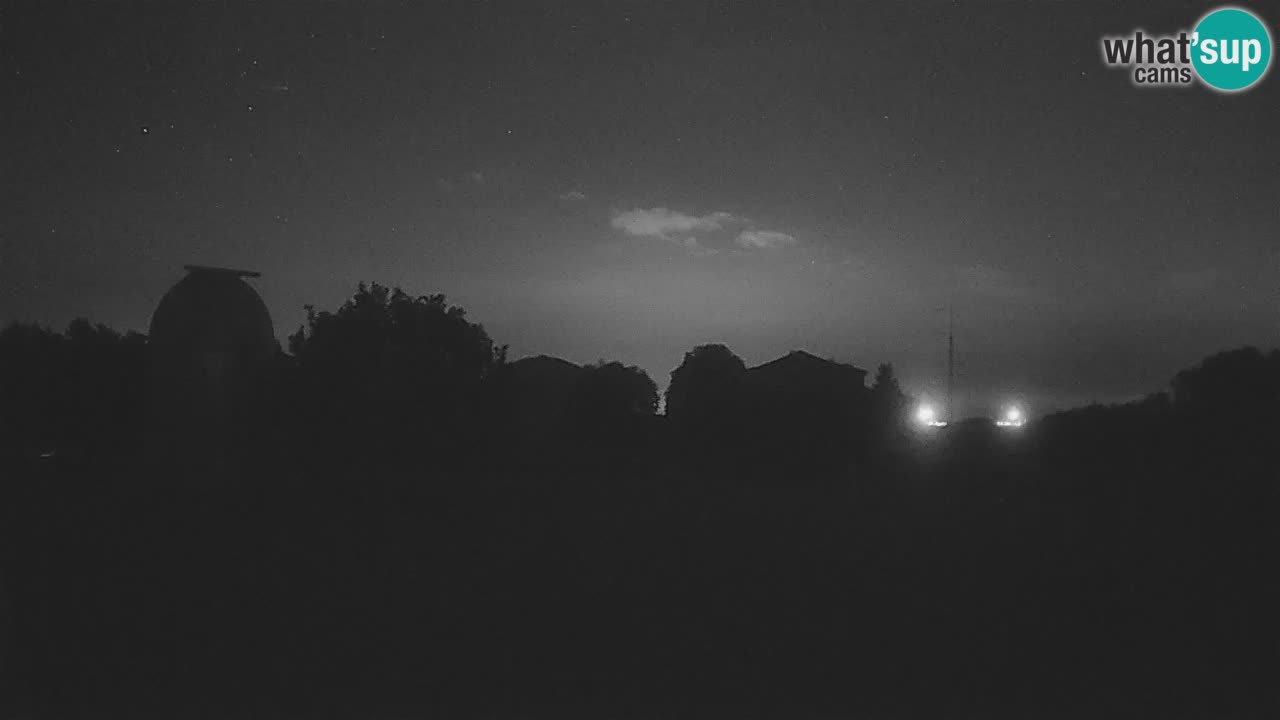 Webcam en direct de l’Observatoire de Višnjan – Explorez le ciel, les astéroïdes, les comètes et les météoroïdes