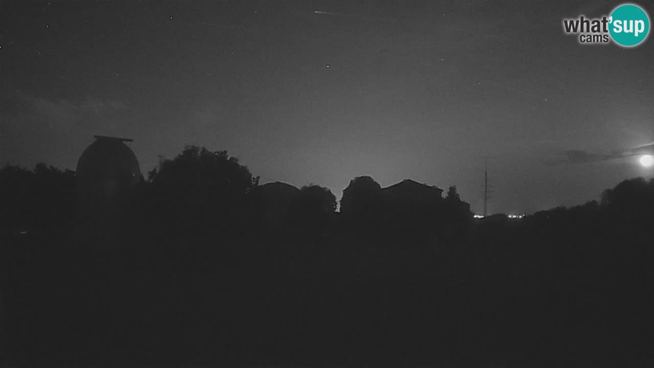 Višnjan Opservatorij uživo preko web kamere – Istražite nebo, asteroide, komete i meteorite