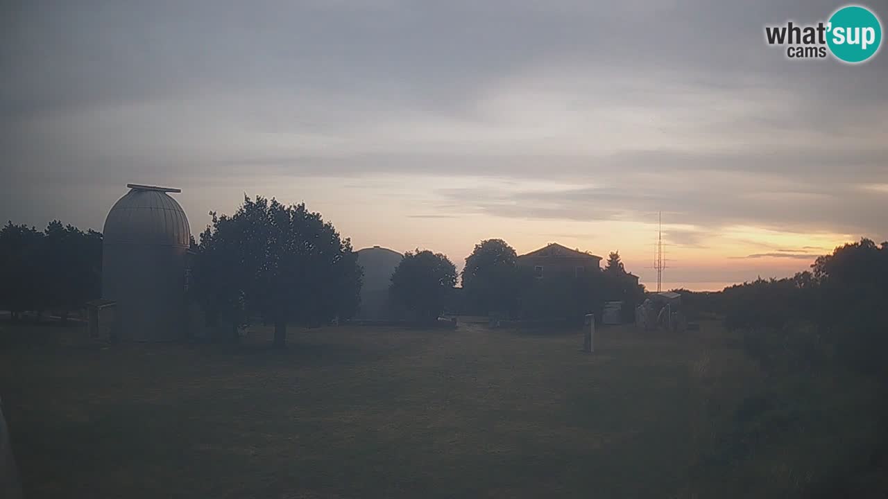 Višnjan Observatory Live Webcam – Explore the Sky, Asteroids, Comets, and Meteoroids