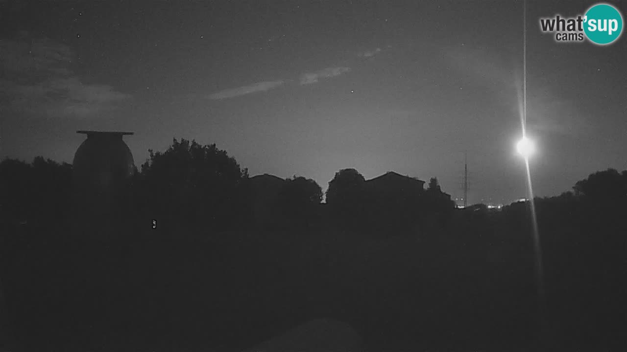 Višnjan Observatory Live Webcam – Explore the Sky, Asteroids, Comets, and Meteoroids