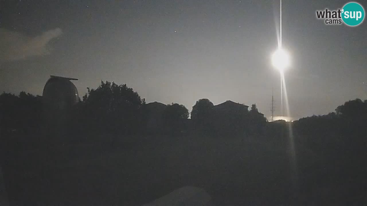 Višnjan Observatory Live Webcam – Explore the Sky, Asteroids, Comets, and Meteoroids