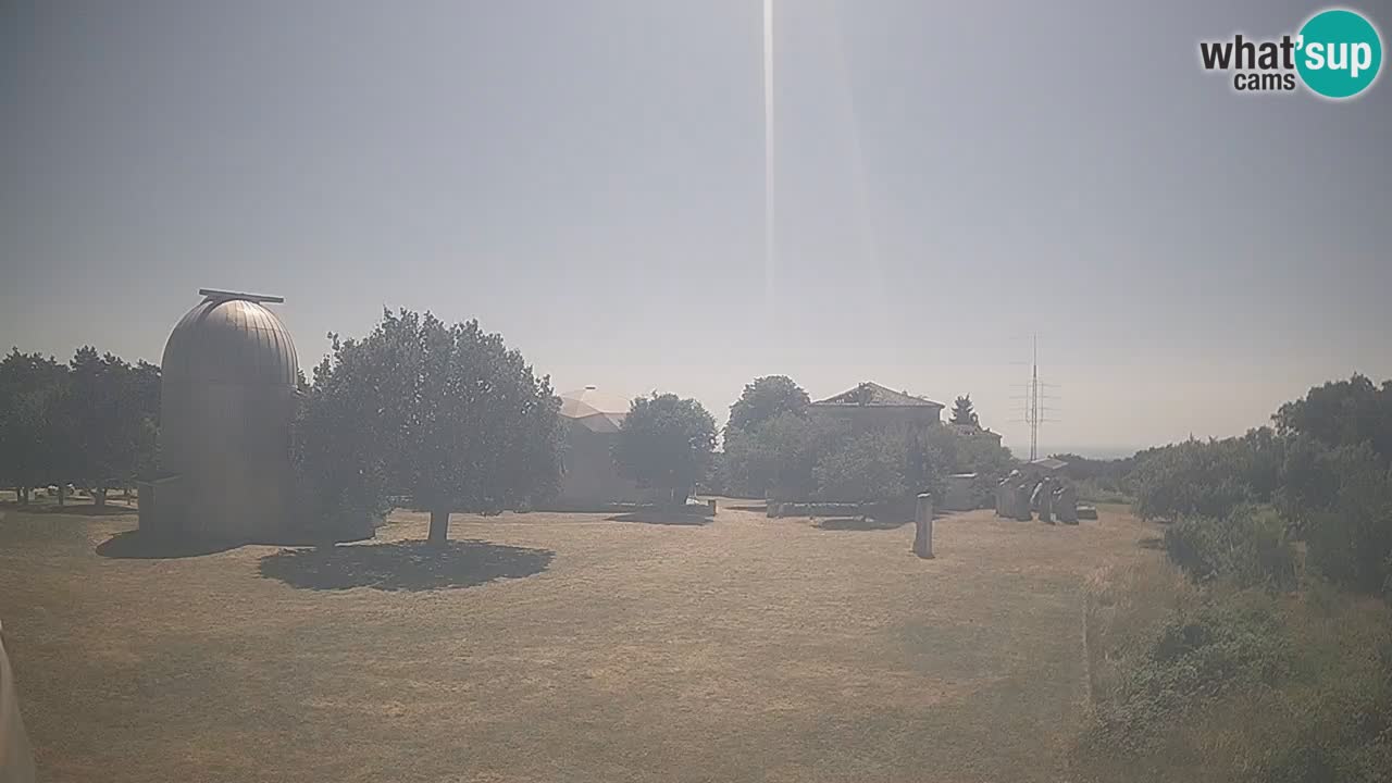 Webcam en direct de l’Observatoire de Višnjan – Explorez le ciel, les astéroïdes, les comètes et les météoroïdes