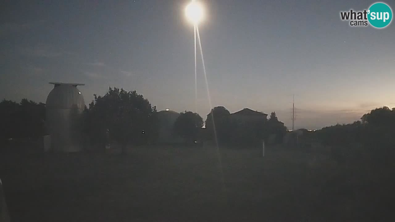 Višnjan Opservatorij uživo preko web kamere – Istražite nebo, asteroide, komete i meteorite