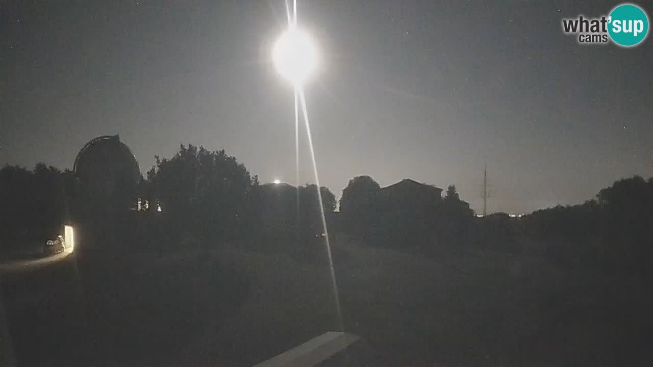 Višnjan Observatory Live Webcam – Explore the Sky, Asteroids, Comets, and Meteoroids