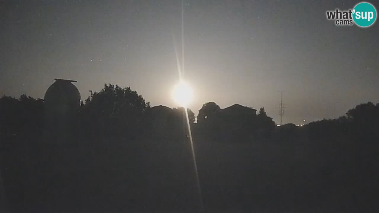Višnjan Observatory Live Webcam – Explore the Sky, Asteroids, Comets, and Meteoroids