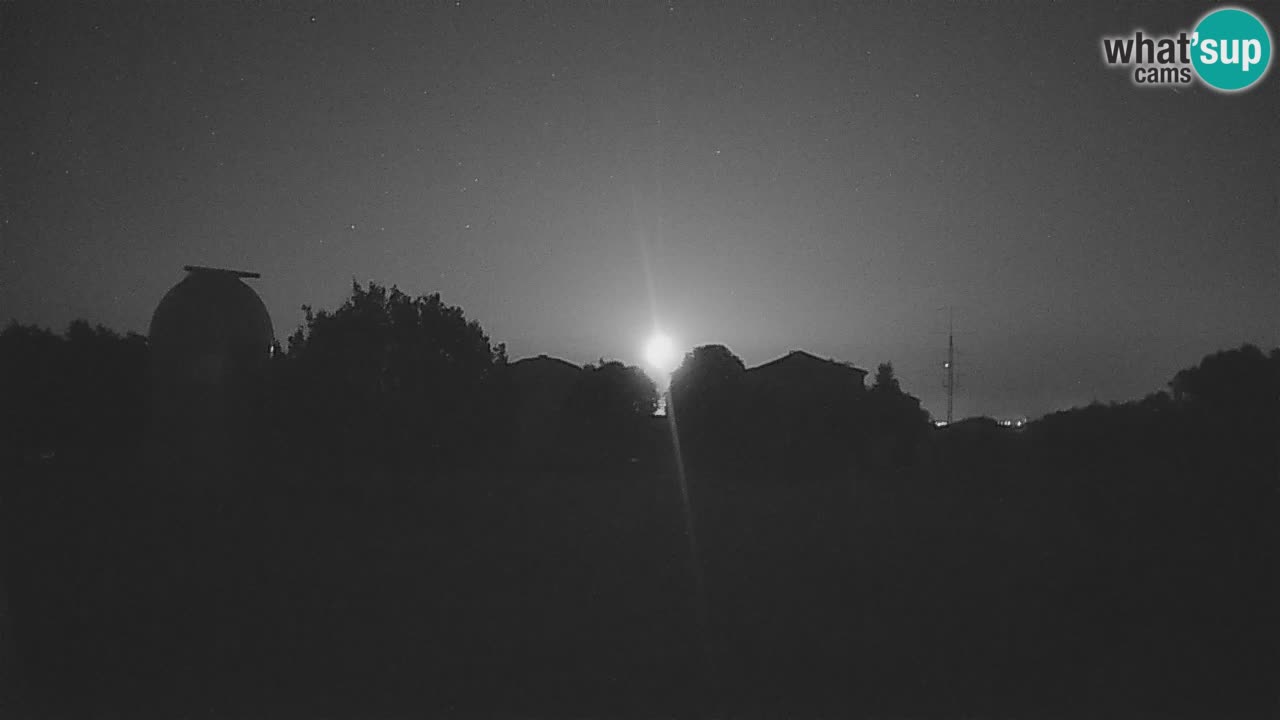 Višnjan Observatory Live Webcam – Explore the Sky, Asteroids, Comets, and Meteoroids