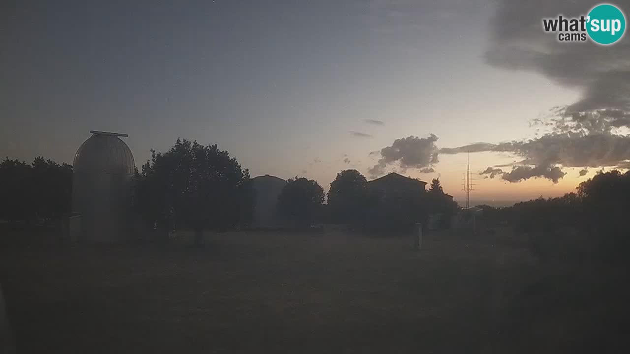Višnjan Observatory Live Webcam – Explore the Sky, Asteroids, Comets, and Meteoroids