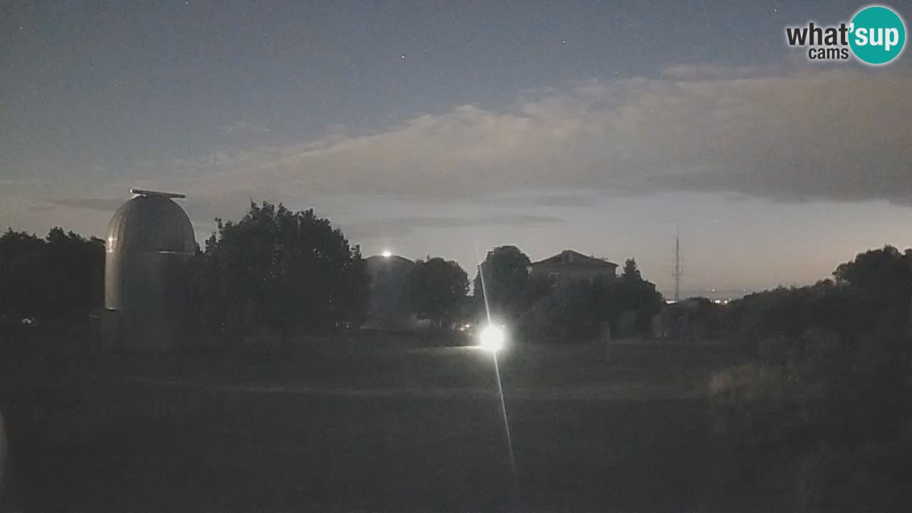 Višnjan Observatory Live Webcam – Explore the Sky, Asteroids, Comets, and Meteoroids