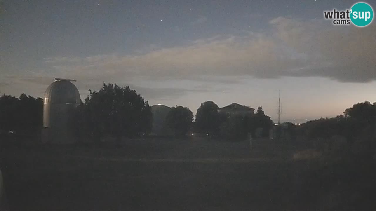 Višnjan-Observatorium Live Webcam – Explore the Sky, Asteroids, Comets, and Meteoroids