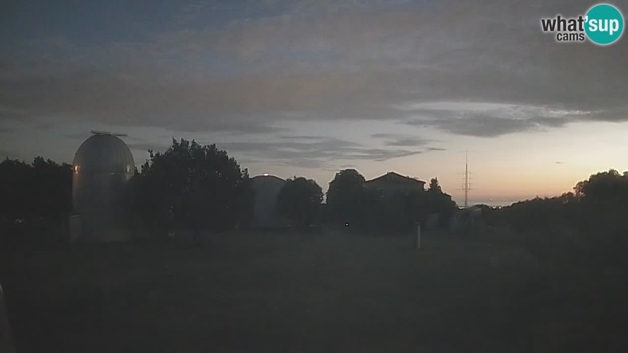 Višnjan Observatory Live Webcam – Explore the Sky, Asteroids, Comets, and Meteoroids