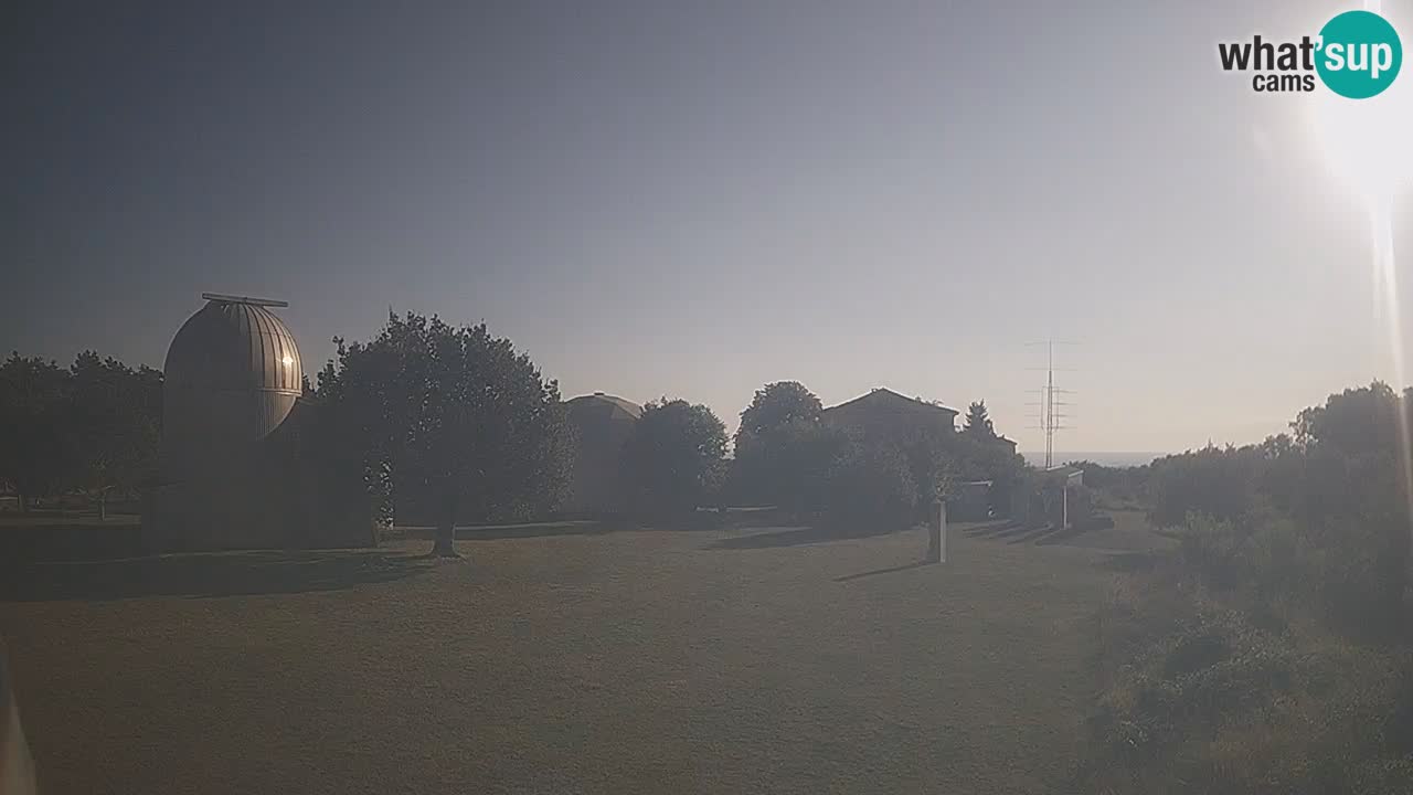Višnjan Observatory Live Webcam – Explore the Sky, Asteroids, Comets, and Meteoroids