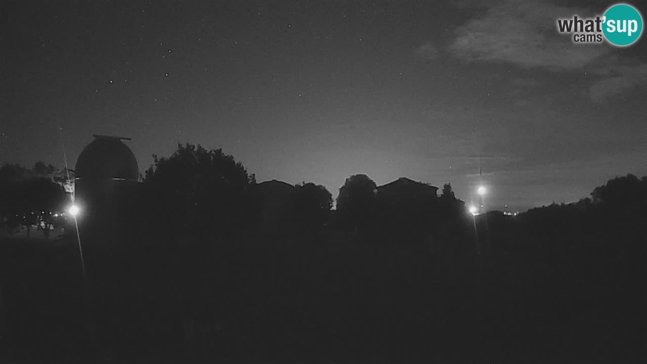 Višnjan Opservatorij uživo preko web kamere – Istražite nebo, asteroide, komete i meteorite