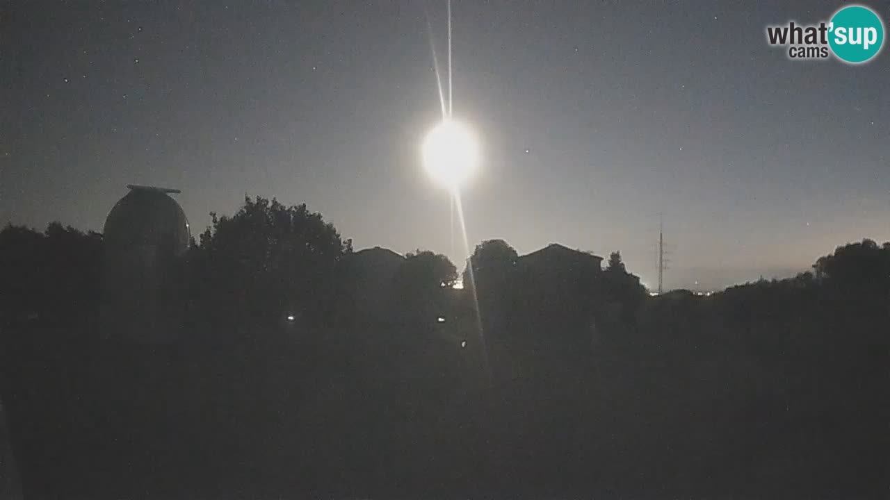 Observatorij Višnjan spletna kamera – Odkrivajte nebo, asteroide, komete in meteorite