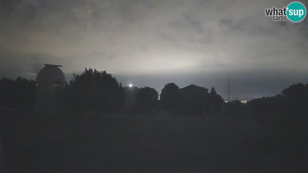 Višnjan-Observatorium Live Webcam – Explore the Sky, Asteroids, Comets, and Meteoroids