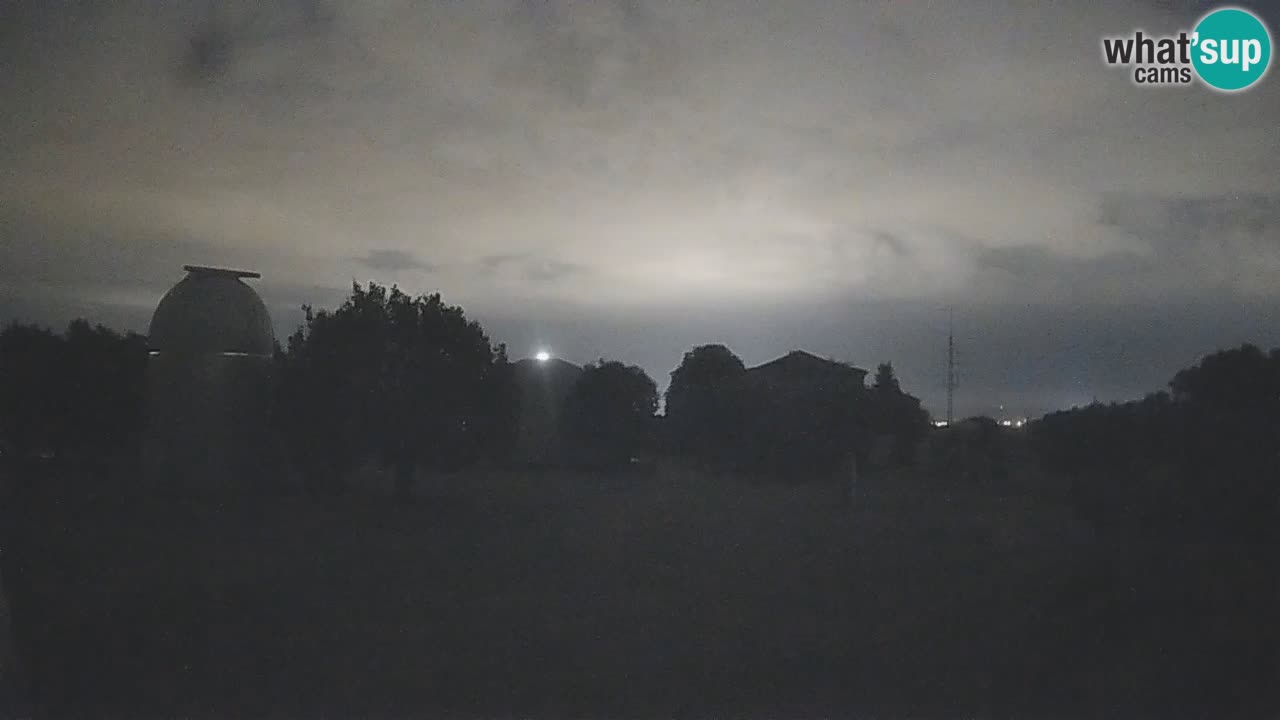 Višnjan-Observatorium Live Webcam – Explore the Sky, Asteroids, Comets, and Meteoroids