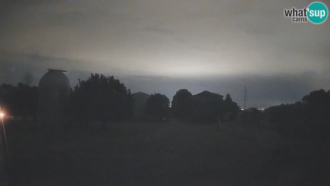 Webcam en direct de l’Observatoire de Višnjan – Explorez le ciel, les astéroïdes, les comètes et les météoroïdes