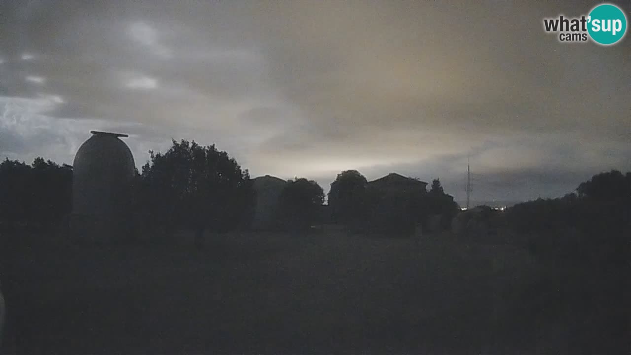 Webcam en direct de l’Observatoire de Višnjan – Explorez le ciel, les astéroïdes, les comètes et les météoroïdes