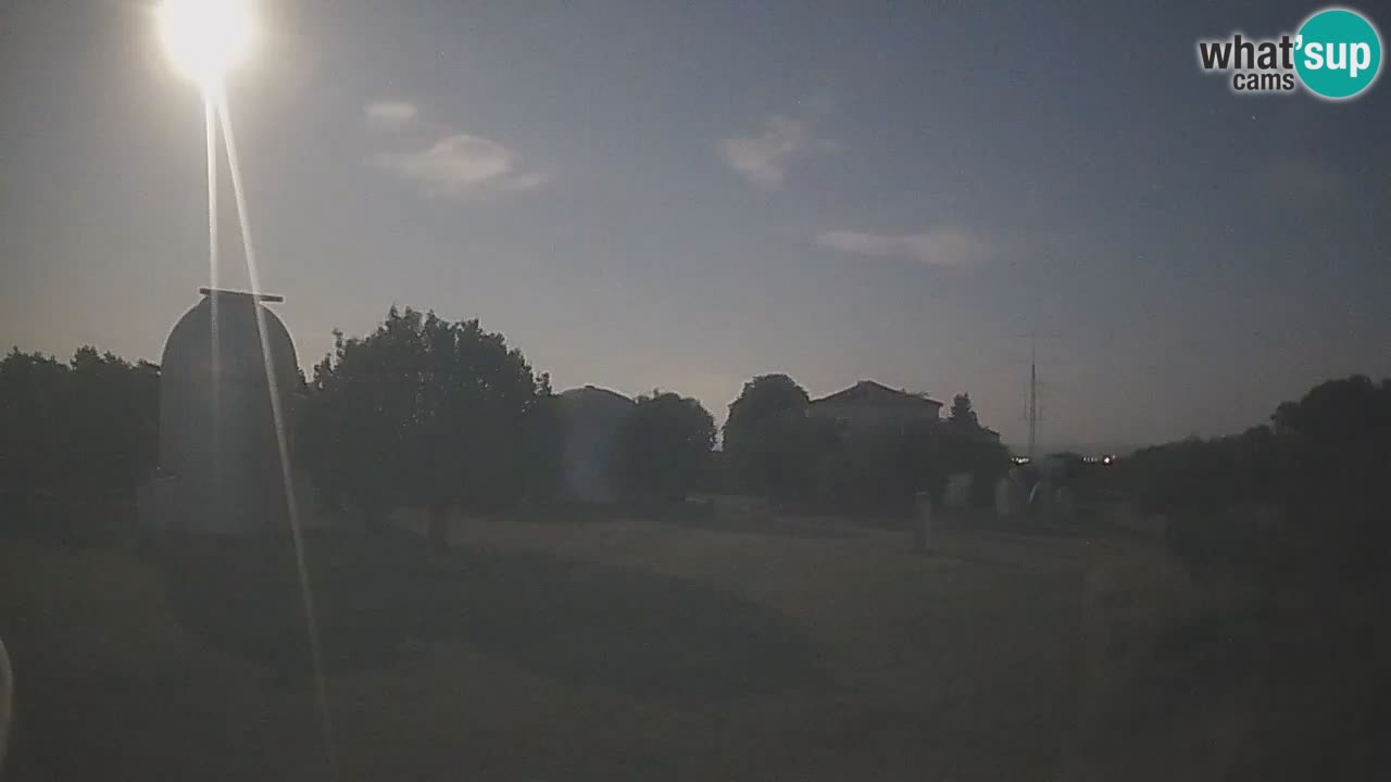 Višnjan Observatory Live Webcam – Explore the Sky, Asteroids, Comets, and Meteoroids