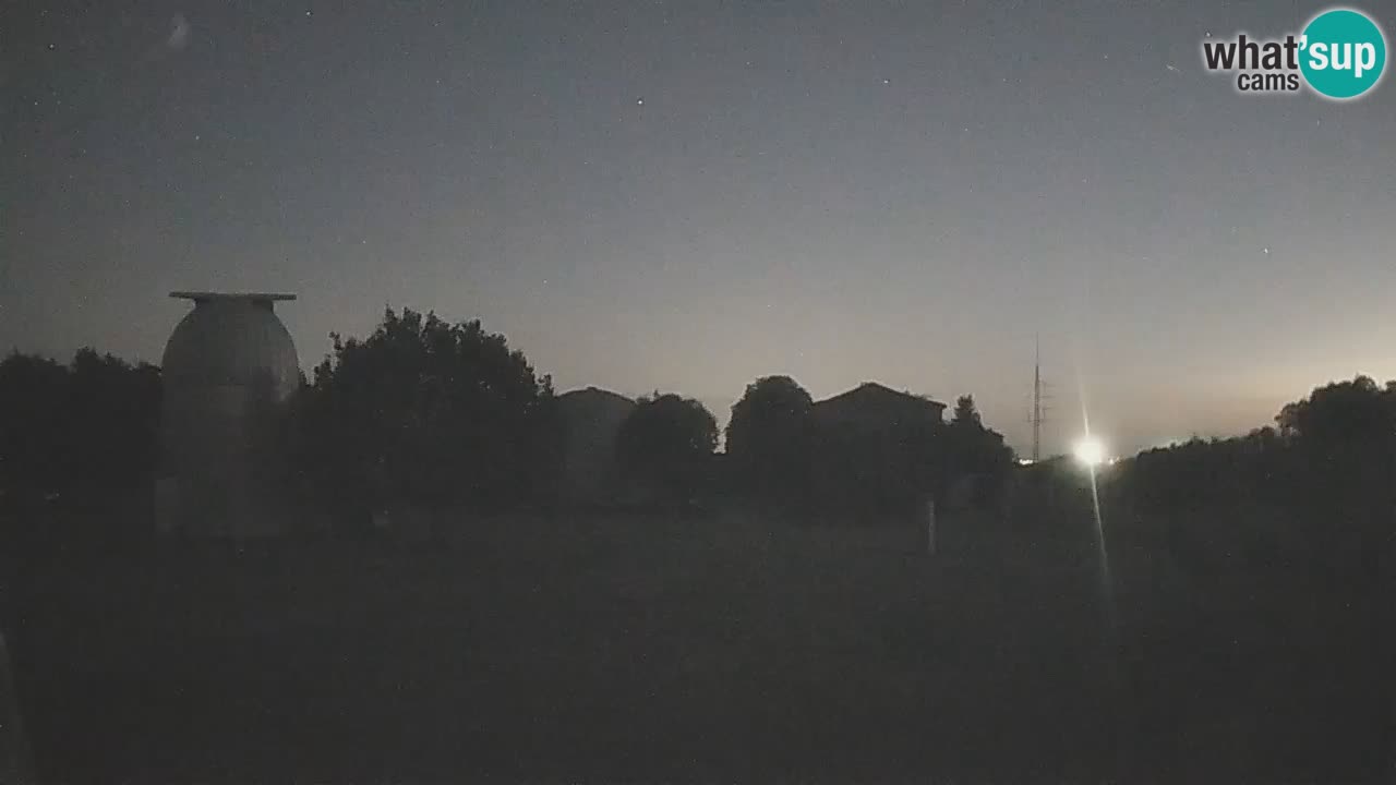 Višnjan Observatory Live Webcam – Explore the Sky, Asteroids, Comets, and Meteoroids