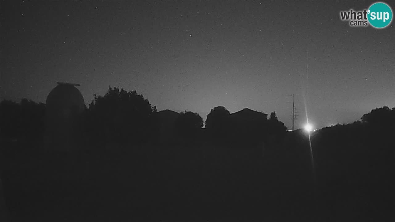 Višnjan Observatory Live Webcam – Explore the Sky, Asteroids, Comets, and Meteoroids