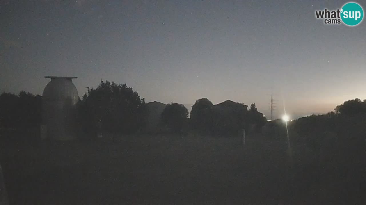 Višnjan Observatory Live Webcam – Explore the Sky, Asteroids, Comets, and Meteoroids