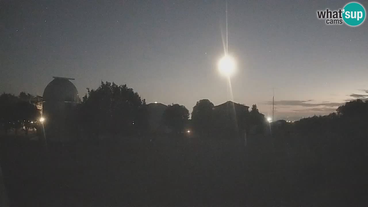 Višnjan-Observatorium Live Webcam – Explore the Sky, Asteroids, Comets, and Meteoroids