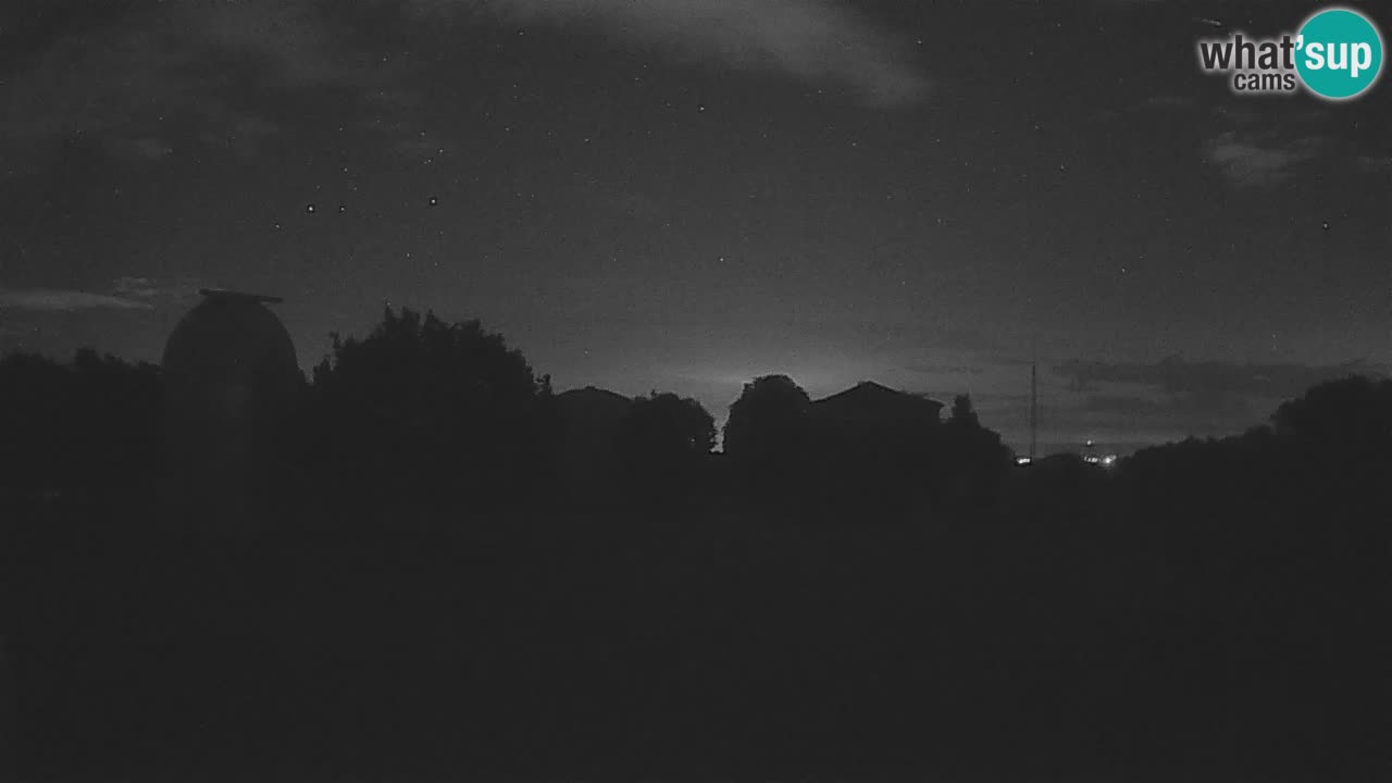 Višnjan Observatory Live Webcam – Explore the Sky, Asteroids, Comets, and Meteoroids