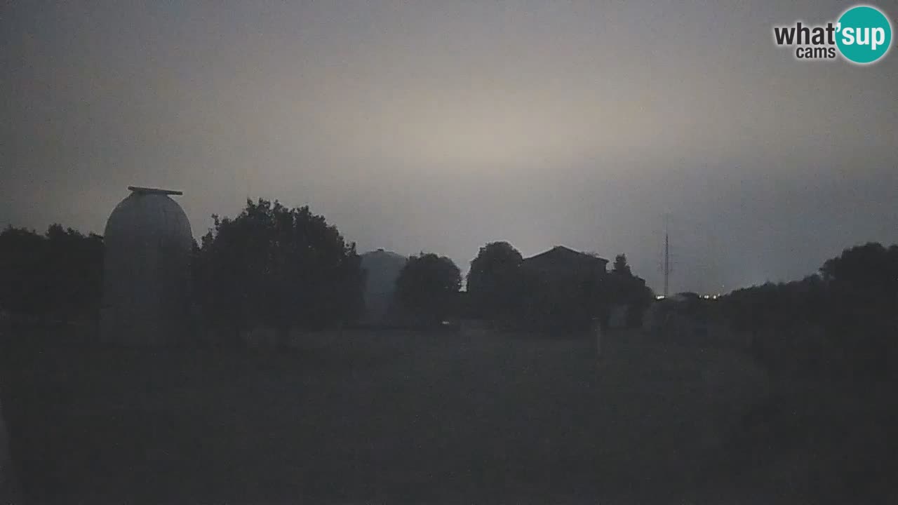Višnjan Observatory Live Webcam – Explore the Sky, Asteroids, Comets, and Meteoroids