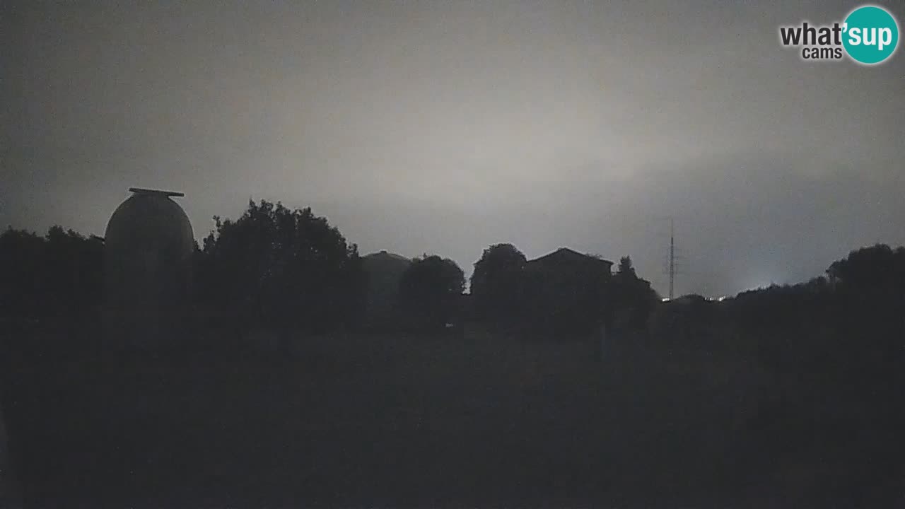 Višnjan Observatory Live Webcam – Explore the Sky, Asteroids, Comets, and Meteoroids