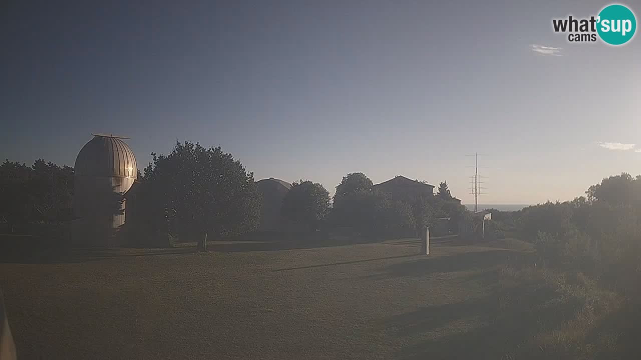 Višnjan Observatory Live Webcam – Explore the Sky, Asteroids, Comets, and Meteoroids