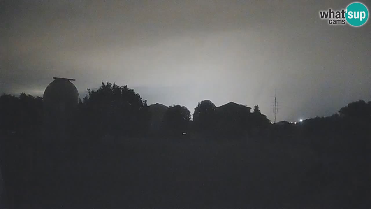 Cámara web en vivo del Observatorio de Višnjan: explora el cielo, los asteroides, cometas y meteoroides
