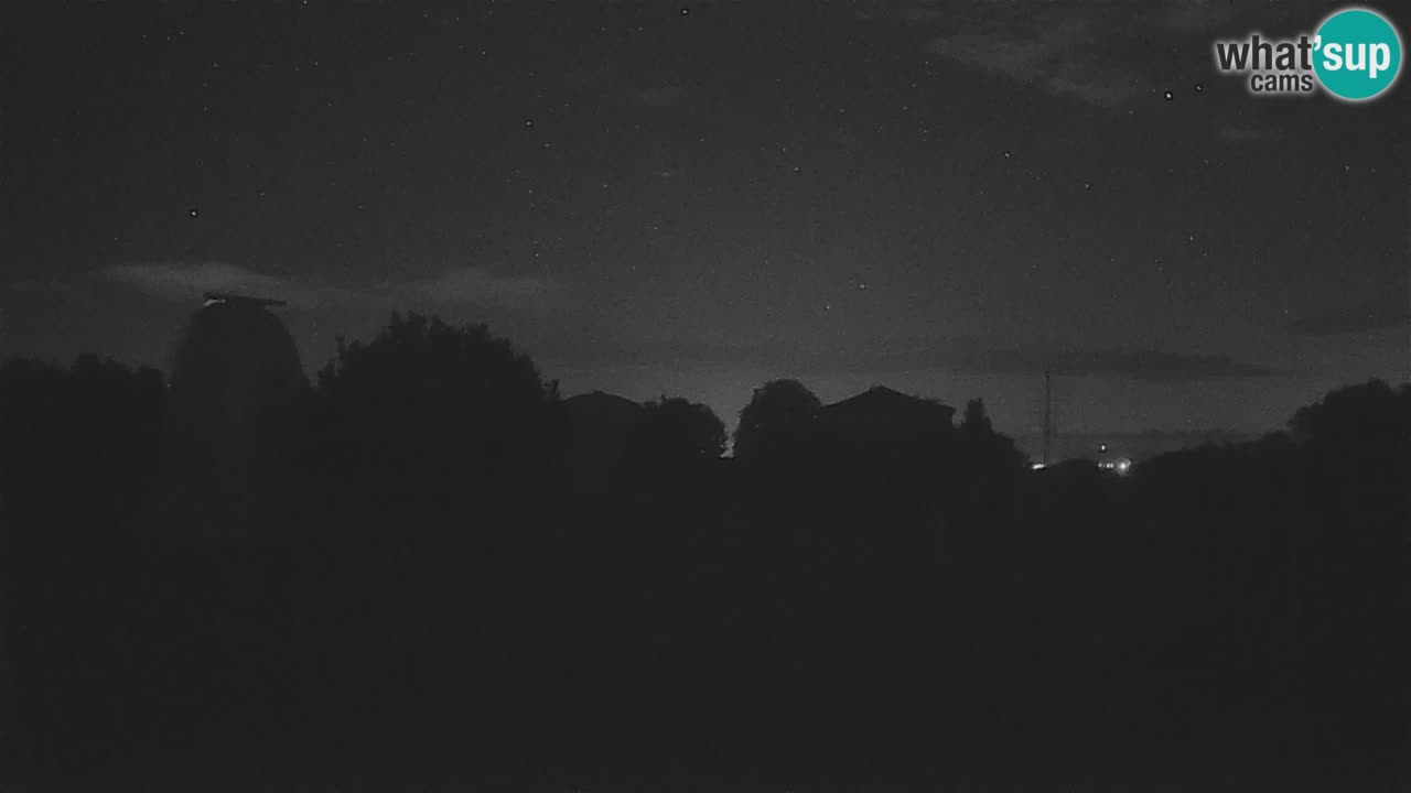 Webcam live dell’Osservatorio di  – Esplora il cielo, gli asteroidi, i comete e i meteoroidi.