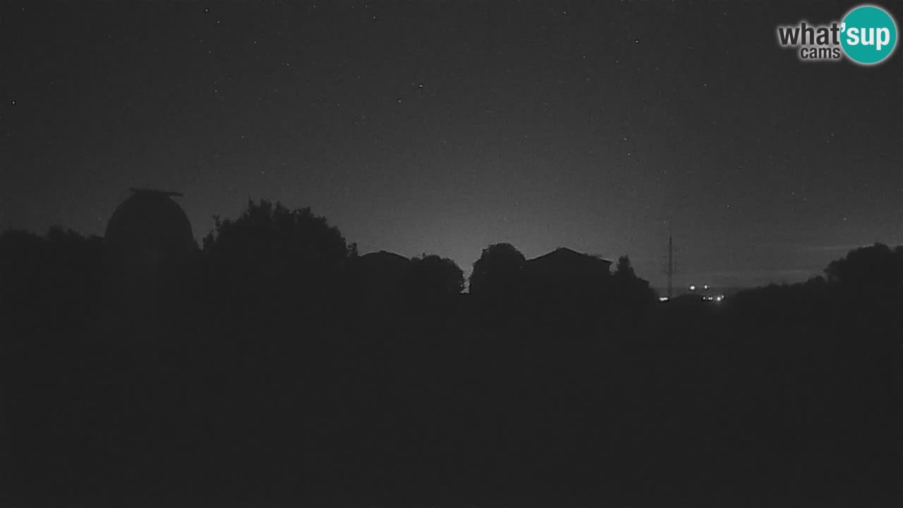 Višnjan Observatory Live Webcam – Explore the Sky, Asteroids, Comets, and Meteoroids