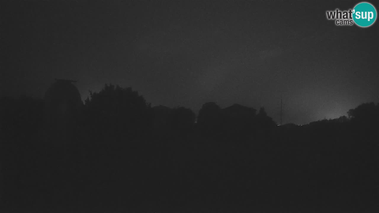 Webcam en direct de l’Observatoire de Višnjan – Explorez le ciel, les astéroïdes, les comètes et les météoroïdes