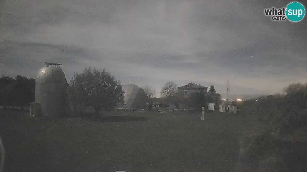 Višnjan Observatory Live Webcam – Explore the Sky, Asteroids, Comets, and Meteoroids