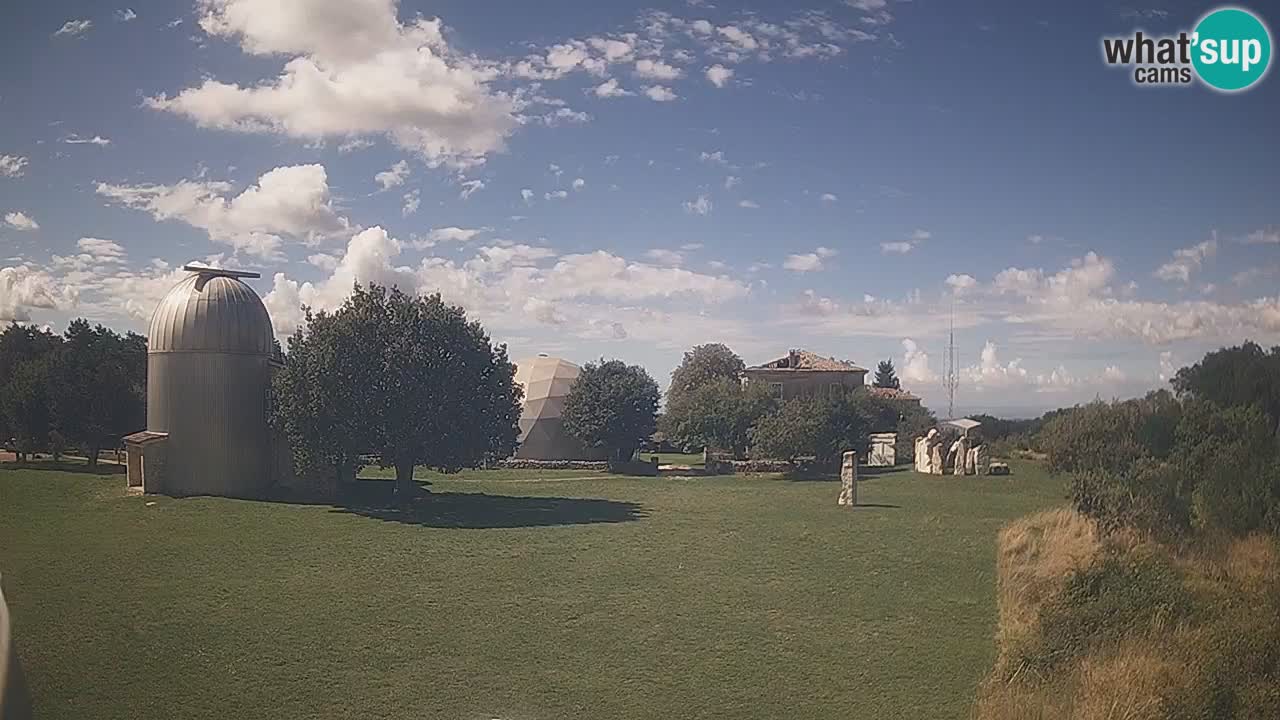 Višnjan Observatory Live Webcam – Explore the Sky, Asteroids, Comets, and Meteoroids
