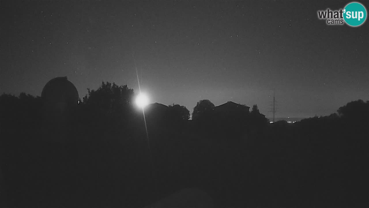 Observatorij Višnjan spletna kamera – Odkrivajte nebo, asteroide, komete in meteorite